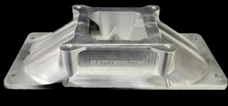 BE-4150S BUFFCO SINGLE HI FLOW RAM 4150  Riser All Billet  BUFFCO AN ALKYDIGGER EXCLUSIVE